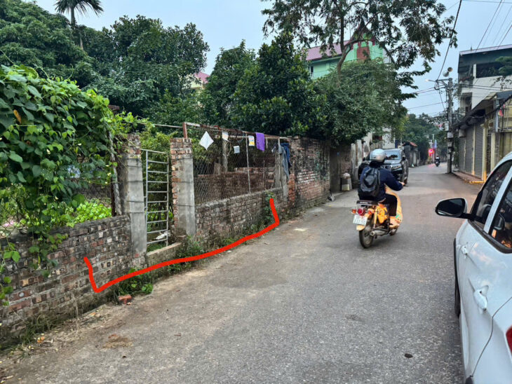 Bán 52m đất tổ 8, Chi Đông, Mê Linh, HN. Đường thông, oto tránh. MT kinh doanh đẹp