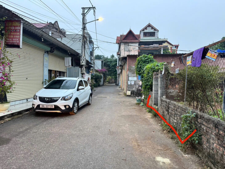 Bán 52m đất tổ 8, Chi Đông, Mê Linh, HN. Đường thông, oto tránh. MT kinh doanh đẹp