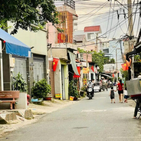 BÁN NHÀ – BÌNH TÂN – HXH – DT 105M2 – 2 TẦNG – NHỈNH 7 TỶ, SỔ HỒNG RIÊNG