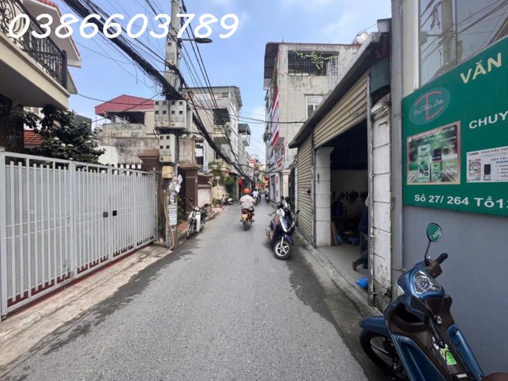 139m² – Ngõ 264 Ngọc Thụy – Mặt tiền 5.7m – Đất đẹp xây Building – Ô tô tránh – Giá 28 tỷ