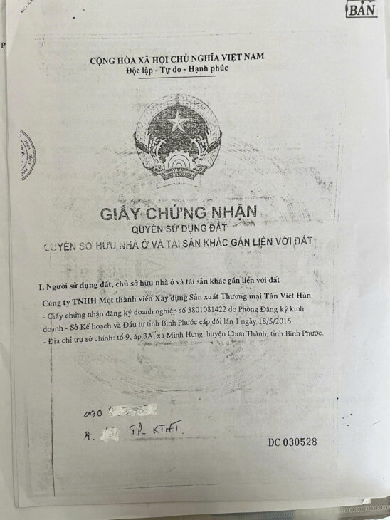 BÁN XƯỞNG CÔNG TY THÍCH HỢP NHÀ ĐẦU TƯ CHUYÊN XÂY DỰNG NHÀ XƯỞNG CHO THUÊ-VỊ TRÍ GIÁP RANH KCN