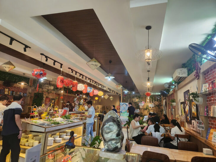 CHÍNH CHỦ SANG NHƯỢNG QUÁN BUFFET LẨU CHAY – PHƯỜNG PHƯỚC NGUYÊN, TP. BÀ RỊA