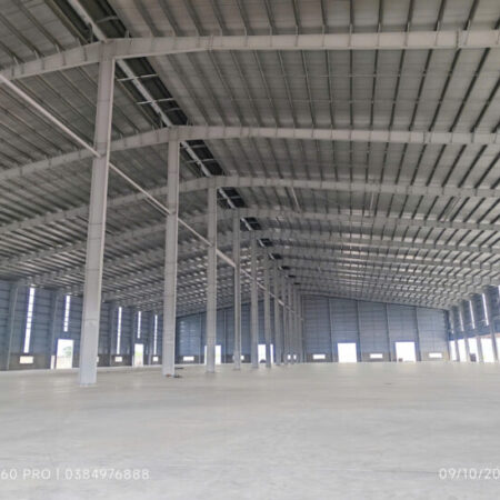 🏭 CHO THUÊ KHO XƯỞNG NGOÀI KCN QUẾ VÕ 3 – BẮC NINH 💥 Diện tích đa dạng: 3.000m² – 6.000m² – 9.700m