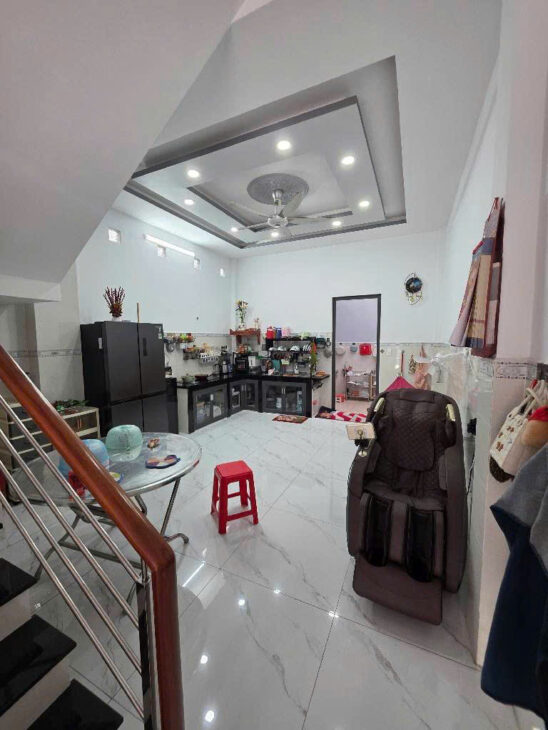 🔥BÁN NHÀ 4 tầng – 4.5 x 13m –SHR – HẺM XE HƠI – gần Hà Huy Giáp , Q12 – CHỈ NHỈNH 4 TỶ🔥