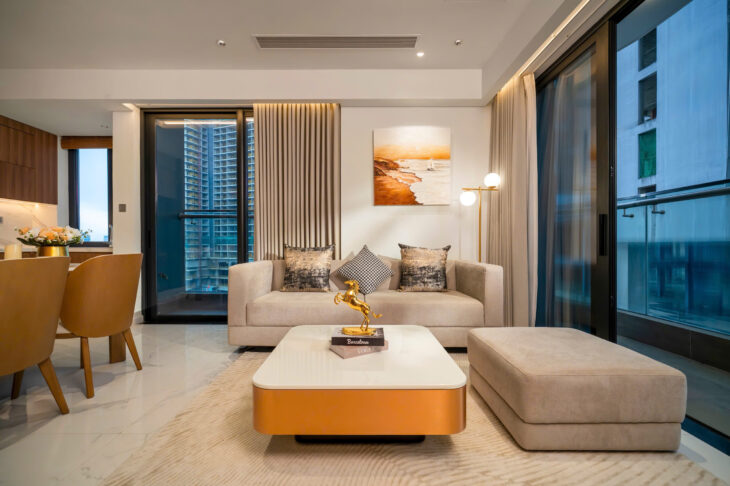 Căn góc 2PN Times Square view biển Mỹ khê Đà Nẵng – Sở hữu lâu dài