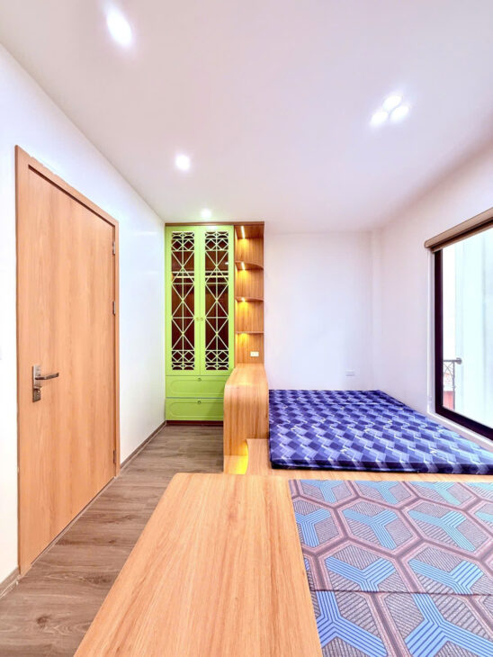 BÁN NHÀ LƯƠNG KHÁNH THIỆN- HOÀNG MAI, 44/51 M2, 6 TẦNG TM, MT 4 M, GIÁ 12,8 TỶ.