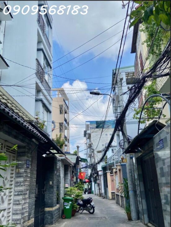 🌟 BÁN NHÀ CỰC HIẾM, VỊ TRÍ VÀNG ĐƯỜNG ÂU DƯƠNG LÂN P3, Q8 – GIÁ CHỈ 9,5 TỶ💰💰