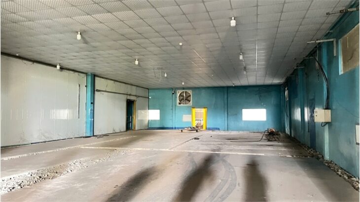 XTPT Nhà Xưởng bàn giao hoạt động liền, tiếp nhận SX ưu tiên nông sản, thực phẩm