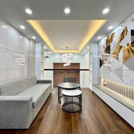 BÁN NHÀ KHƯƠNG TRUNG 5 TẦNG 4 NGỦ – GẦN ĐẦM HỒNG -DÂN XÂY : 33M * 7.95 tỷ có bớt