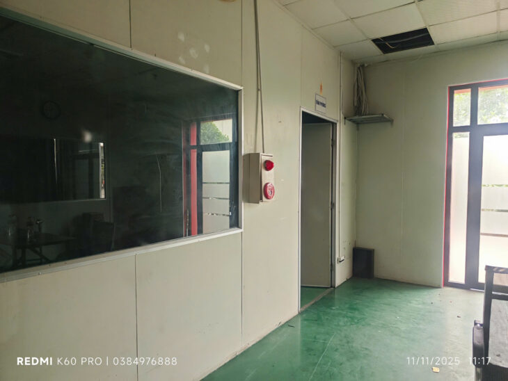 ✨ CHO THUÊ KHO XƯỞNG – VÕ CƯỜNG, TP BẮC NINH 🔹 Diện tích: 450m² 🔹