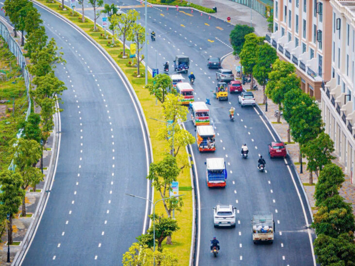 SHOPHOUSE 2 TẦNG DT 90M TTS 7 Tỉ 966 – TLA-342 PHÂN KHU GOLF LAND – VINHOMES ROYAL ISLAND