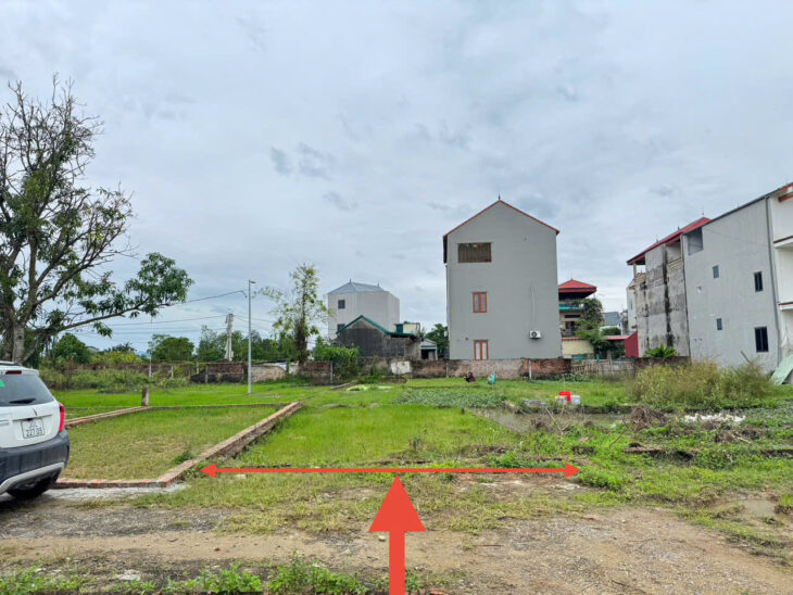 Bán 54m đất tổ 9, thôn Ấp Quan, xã Quang Minh, thành phố Hà Nội. Mặt tiền rộng 5,5m