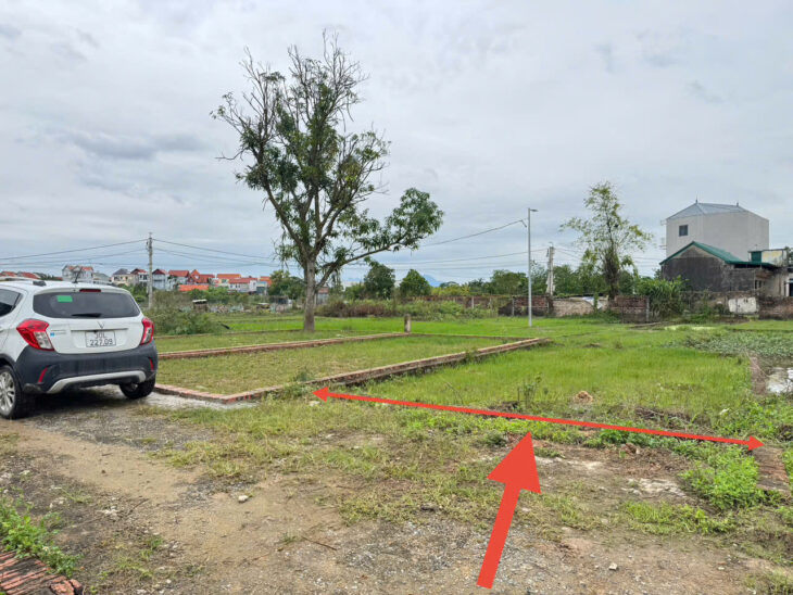 Bán 54m đất tổ 9, thôn Ấp Quan, xã Quang Minh, thành phố Hà Nội. Mặt tiền rộng 5,5m