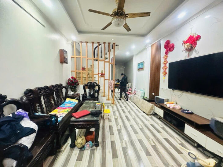 NHÀ ĐẸP HOÀNG VĂN THÁI – Ở SƯỚNG – 2 THOÁNG DT 44m2 4 tầng mt 4.1m Giá 13.4 tỷ