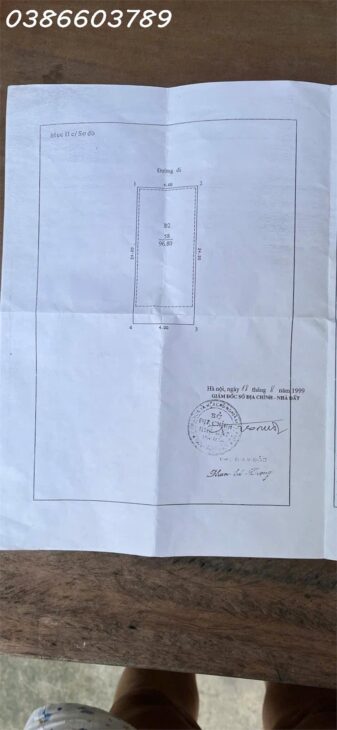 MẶT PHỐ NGÔ GIA TỰ – 97m² – 5 TẦNG – 1 MẶT PHỐ 1 MẶT NGÕ – MẶT TIỀN 4M –