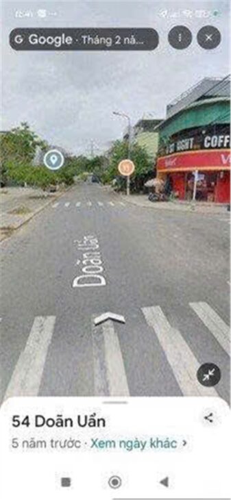 CHÍNH CHỦ Cần Bán Nhà Mặt Phố Đường Doãn Uẩn, Phường Mỹ An, Ngũ Hành Sơn, Đà Nẵng