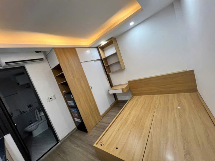 CCMN THỊNH QUANG – 11 PHÒNG KK – THANG MÁY – PCCC 50m2 6 tầng mt 3.9m Giá 13.68 tỷ