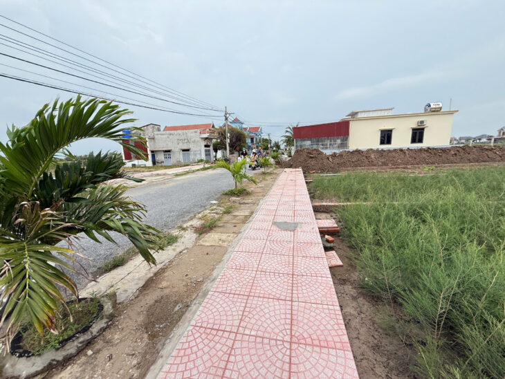 Bán lô đất 90m2 tại quất lâm giao phong chỉ hơn 1 tỷ