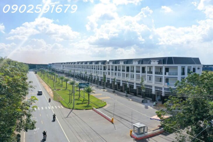 Bán Đất nền số hồng, giá 2 tỷ, 100m (5×20), gần Sân bay Quốc tế Long Thành, tiềm năng sinh lời cao