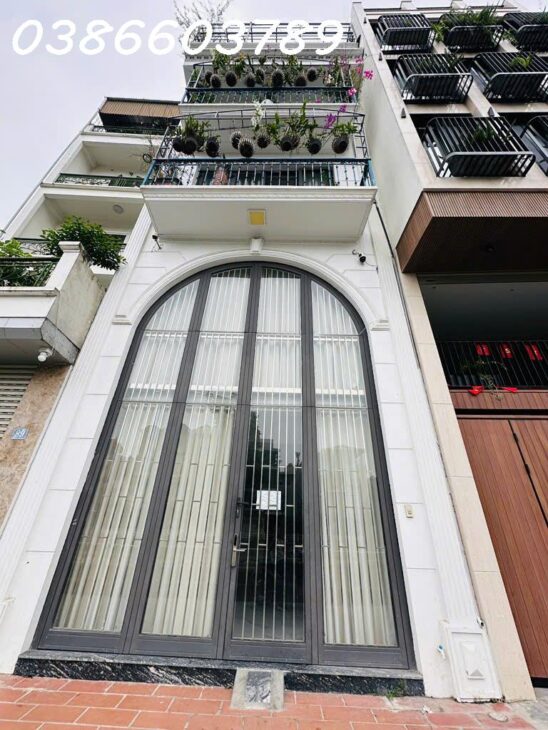 NHÀ ĐẸP NGỌC LÂM 70.8M² – MT 5M – 5 TẦNG – GARA – THANG MÁY – 27 TỶ