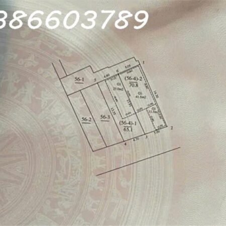 NHÀ ĐẸP NGỌC LÂM 70.8M² – MT 5M – 5 TẦNG – GARA – THANG MÁY – 27 TỶ