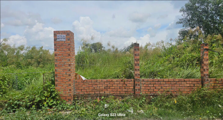 Chính chủ bán đất đường Gò Hưu, khu đất Trần Anh, Đức Hoà, Long An