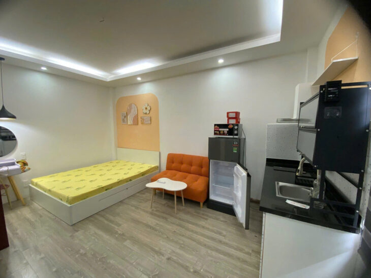 TRƯỜNG CHINH – THANG MÁY – Ô TÔ – KINH DOANH – LÔ GÓC 60m2 6 tầng mt 5.2m Giá 22.4 tỷ