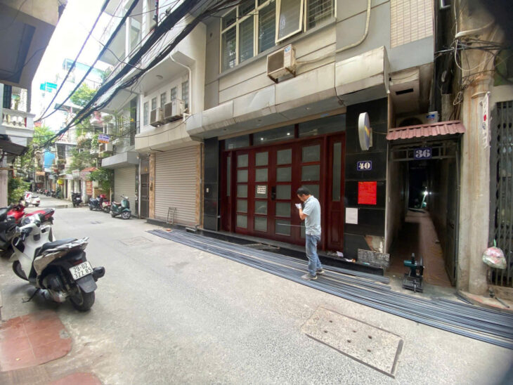 TRƯỜNG CHINH – THANG MÁY – Ô TÔ – KINH DOANH – LÔ GÓC 60m2 6 tầng mt 5.2m Giá 22.4 tỷ