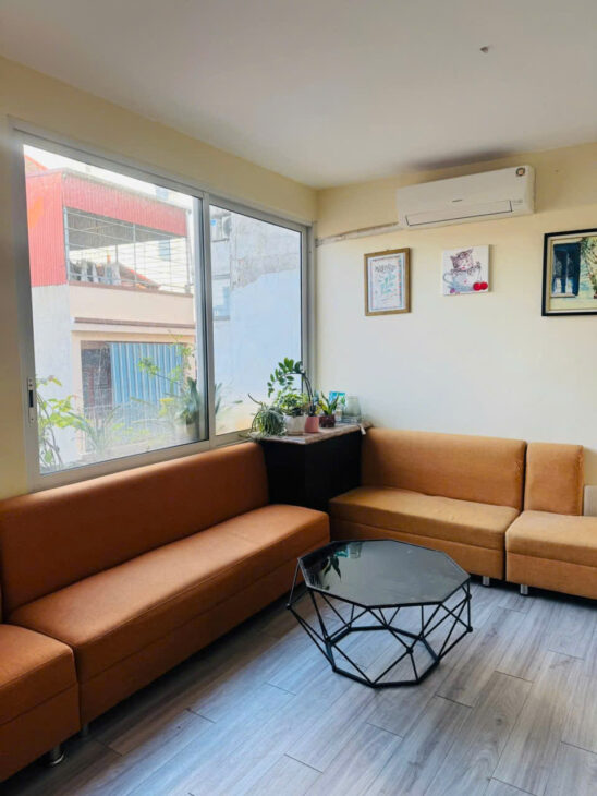 TÒA NHÀ 9 TẦNG 2 MẶT TIỀN ĐẲNG CẤP- SIÊU PHẨM 10M RA MẶT PHỐ TRƯỜNG CHINH – GARA 4 Ô TÔ