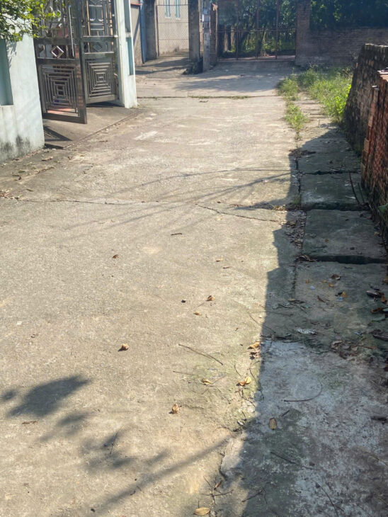 Bán đất thôn Yên Nhân, Tiền Phong, Mê Linh. Lô góc, 3 bước chân tới đường quốc lộ 23