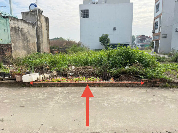 Đất đẹp tổ 9, TT Quang Minh (cũ), nay là thôn Ấp Tre, xã Quang Minh. Đường thông, oto tránh