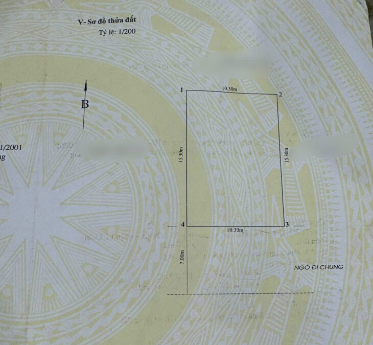 Lô đất Biệt Thự 157m2 Ngang 10.3m gần sát AEON MALL – Đường phân lô 2 ô tô tránh nhau
