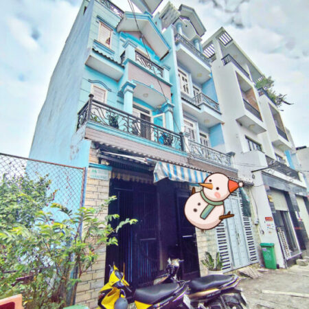 Nhà Tên Lủa Ngay Đường Số 6 – Nhà đẹp 1T3L – Giá tốt 6.999 tỷ!