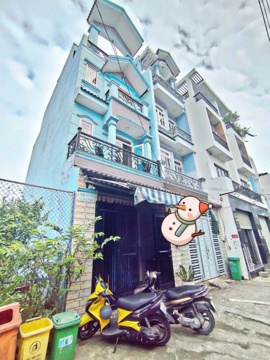 Nhà Tên Lủa Ngay Đường Số 6 – Nhà đẹp 1T3L – Giá tốt 6.999 tỷ!