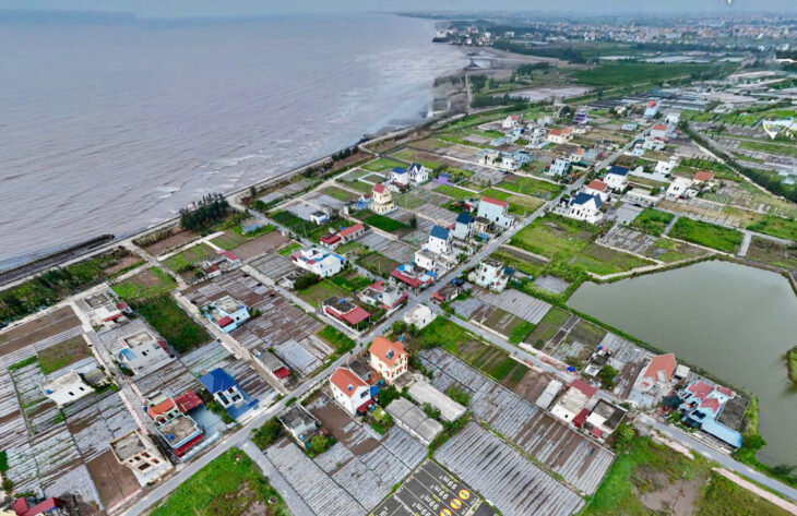 Lô đất ngay sát hàng loạt khu công nghiệp và nghỉ dưỡng giá từ hơn 1 tỷ