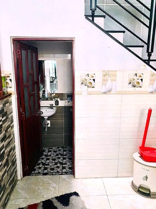 NỞ HẬU 7,3M – NHÀ 4 TẦNG 54M² – 2 MẶT HẺM – GẦN NGUYỄN SƠN – HẺM XE TẢI – GIÁ 8 TỶ