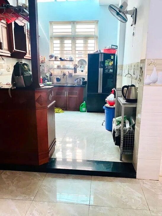 NỞ HẬU 7,3M – NHÀ 4 TẦNG 54M² – 2 MẶT HẺM – GẦN NGUYỄN SƠN – HẺM XE TẢI – GIÁ 8 TỶ