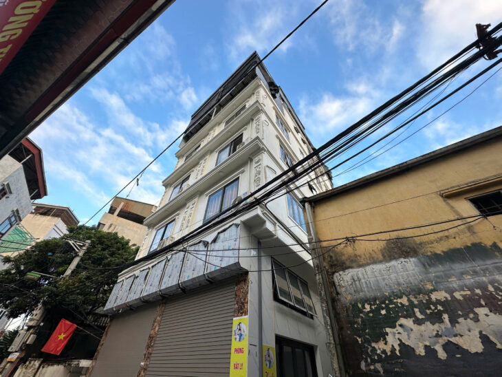 (Tin thật 100%) Bán chung cư mini lô góc 97m2 x 20P tại Đại Mỗ – Ô tô tránh – Dòng tiền 1,25 tỷ/năm