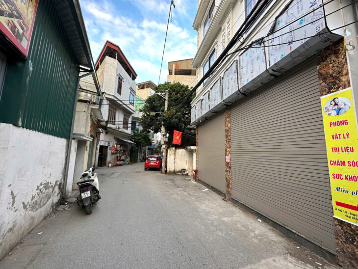 (Tin thật 100%) Bán chung cư mini lô góc 97m2 x 20P tại Đại Mỗ – Ô tô tránh – Dòng tiền 1,25 tỷ/năm