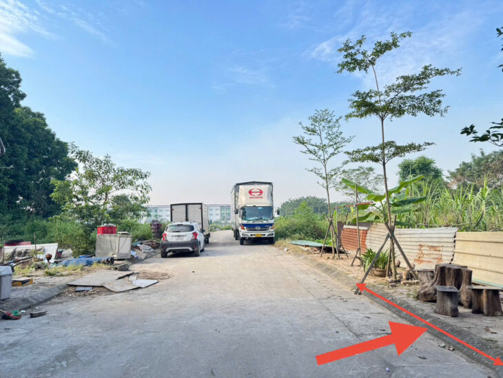 Bán đất tổ 3, Quang Minh, Mê Linh, HN. Đường rộng 7m, có vỉa hè. Nằm sát đường Quang Minh