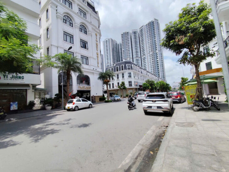 Mặt đường Đào Nhuận – Ngay sát AEON MALL – Phân lô đường 13m đẹp nhất LÊ CHÂN