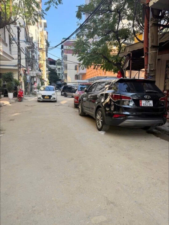 PHÂN LÔ PHÙNG CHÍ KIÊN – Ô TÔ TRÁNH – VỈA HÈ 56m2 4 tầng mặt tiền 5m Giá 20.5 tỷ