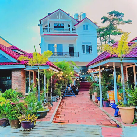 CHO THUÊ VILLA 2 MẶT TIỀN – HOÀNG VĂN THỤ PHƯỜNG 5 ĐÀ LẠT