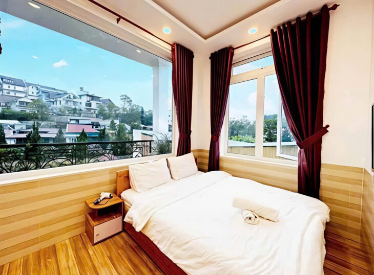 CHO THUÊ VILLA 2 MẶT TIỀN – HOÀNG VĂN THỤ PHƯỜNG 5 ĐÀ LẠT