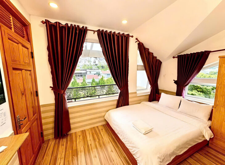 CHO THUÊ VILLA 2 MẶT TIỀN – HOÀNG VĂN THỤ PHƯỜNG 5 ĐÀ LẠT