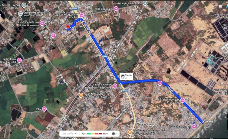 ĐẤT ĐẸP – GIÁ TỐT – CHÍNH CHỦ Cần Bán Nhanh Lô đất 3725 m2 Tại Xã Phước Hải, Long Đất, Bà Rịa –