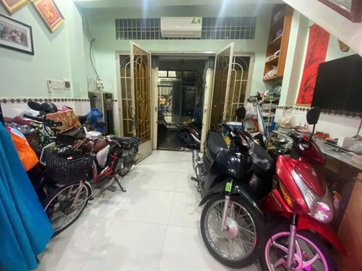 BÁN NHÀ – TRUNG TÂM – TÂN PHÚ – VƯỜN LÀI – PHÚ THỌ HOÀ – 2 TẦNG – NHỈNH 4 TỶ