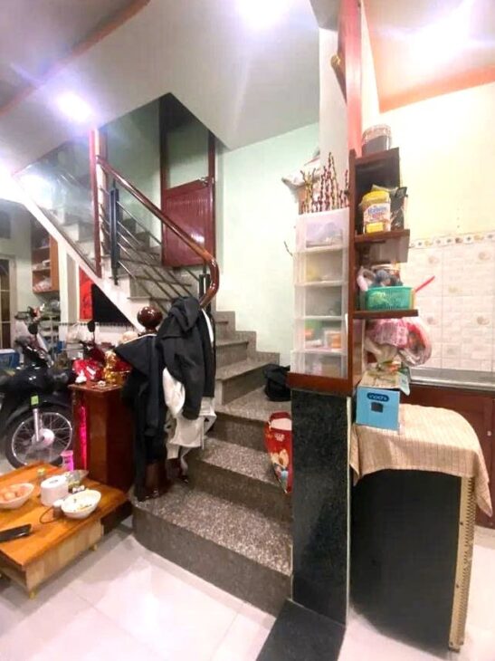 BÁN NHÀ – TRUNG TÂM – TÂN PHÚ – VƯỜN LÀI – PHÚ THỌ HOÀ – 2 TẦNG – NHỈNH 4 TỶ