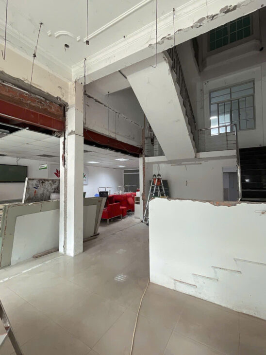 cho thuê nhà mặt tiền đường hàm nghi đà nẵng lô đôi 5 tầng ngang 10m giá tốt