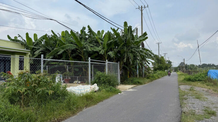 CHÍNH CHỦ BÁN ĐẤT MẶT TIỀN XÃ TÂN THÔNG HỘI ,CỦ CHI , HỒ CHÍ MINH , 400M² THỔ CƯ